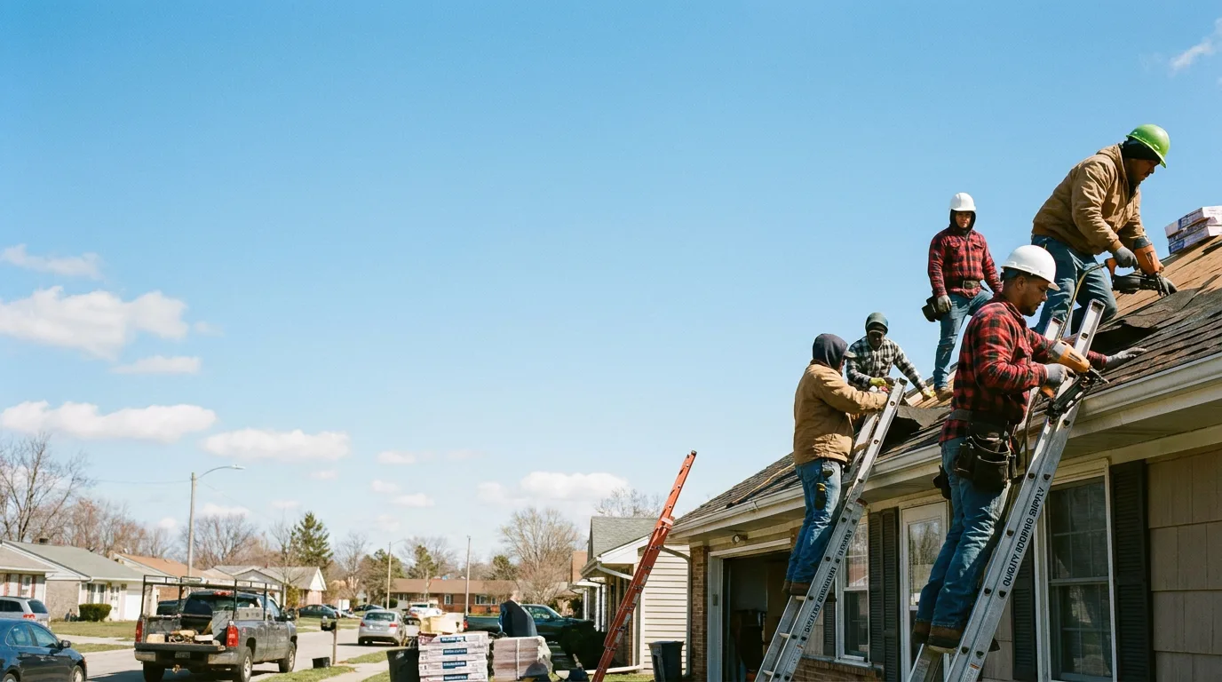 Roofing in Sumava Resorts, IN near me